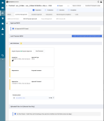 MCD proposal awaiting with button to confirm signed displaying